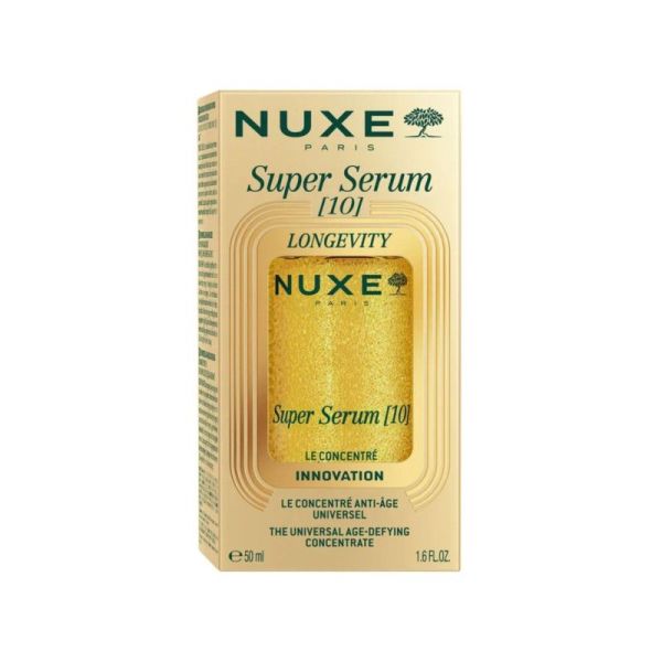 Nuxe Super Sérum Longevity concentré anti-âge 50ml