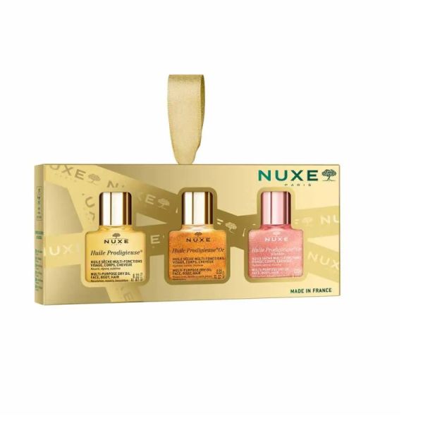 Nuxe Coffret Huile Prodigieuse Les Trois Iconiques