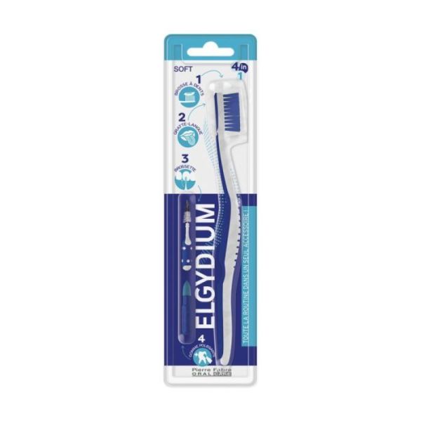 Elgydium 4in1 - Brosse à dents