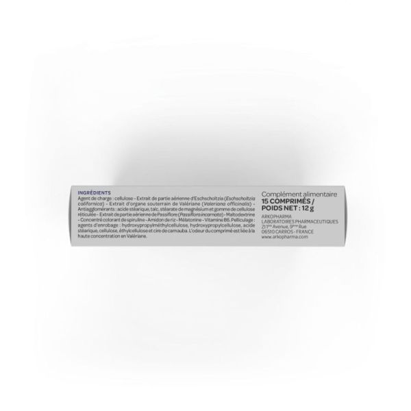 Arkorelax sommeil fort 8h 15 comprimés