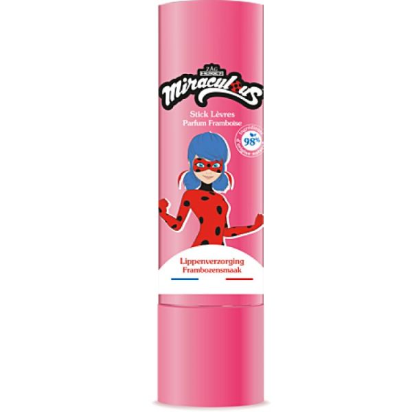 STICK LEVRES MIRACULOUS FRAMBOISE 4G