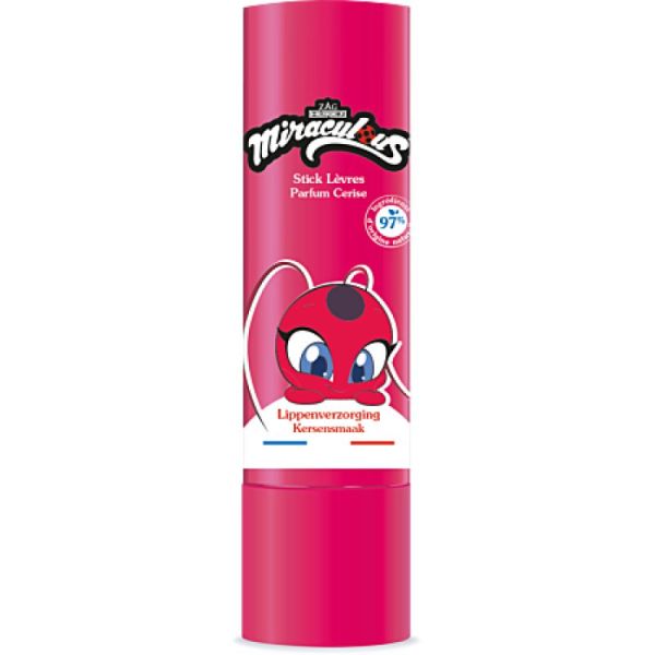 STICK LEVRES MIRACULOUS CERISE 4G