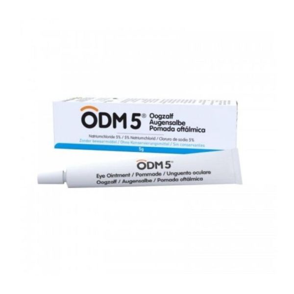 ODM 5 POMMADE OPHTALMIQUE