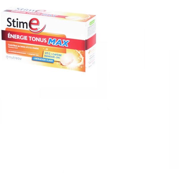 StimE énergie tonus max 30cp