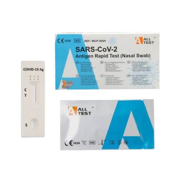TEST COVID All Test Rapid Ag Sras-cov-2
