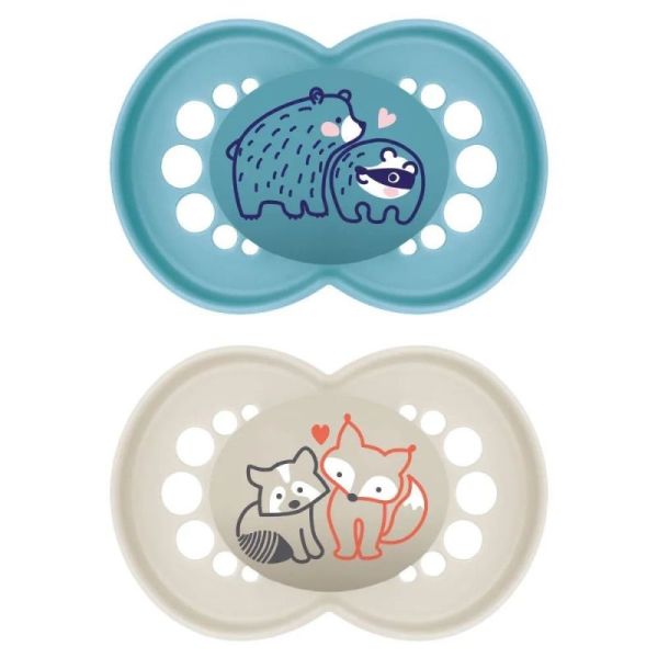 Sucettes Mam Original 18+ mois x2