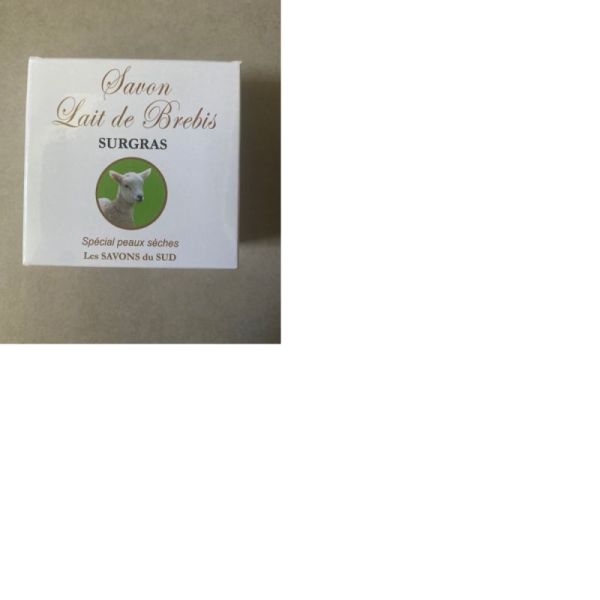 SAVON LAIT DE BREBIS BIO 100G