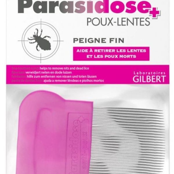 Parasidose Peigne Fin