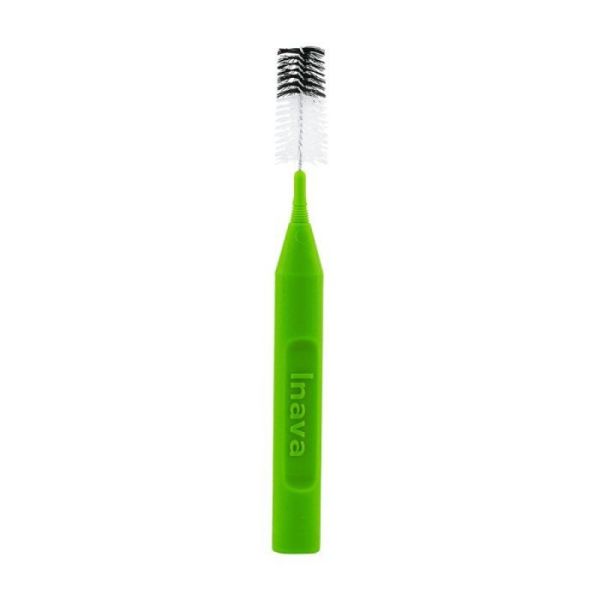 Inava MonoCompact verte (ISO 6) - brossette interdentaire