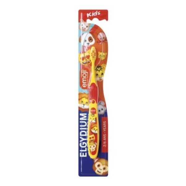 Kids Emoji brosse à dents souple 2/6 ans