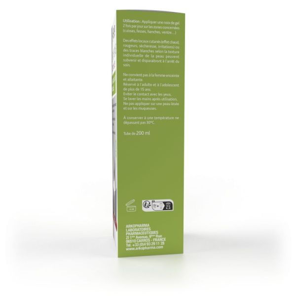 Lipoféine Cosmetics gel 200ml