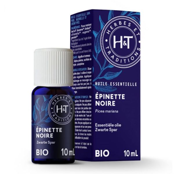 Huile essentielle Epinette noire bio 10ml