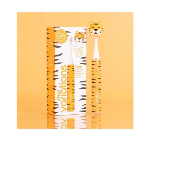 My Variations Kids Brosse à dents électrique Tiger