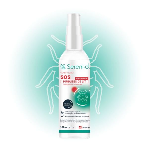 SERENI-D SOS ANTI PUNAISES 100ML
