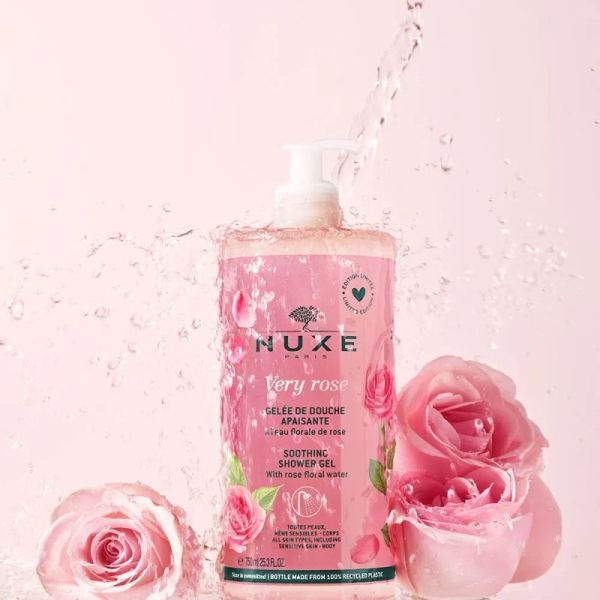 NUXE Very Rose Gelée de douche 750ml