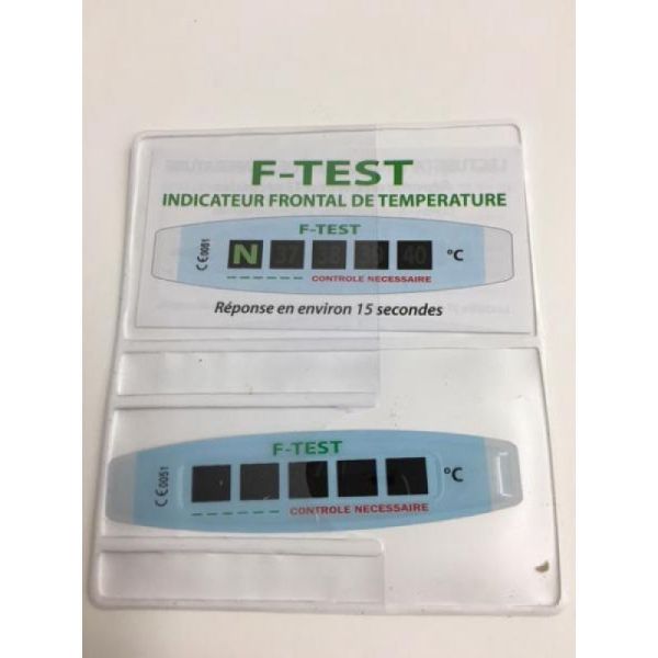 F-test Test Frontal Fièvre