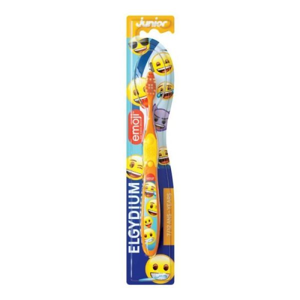 Brosse à dents enfant Emoji 7/12 ans