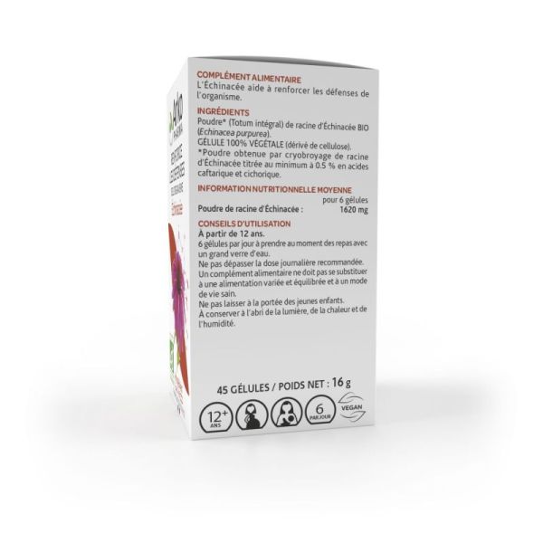 Arkogélules echinacée 45 gélules