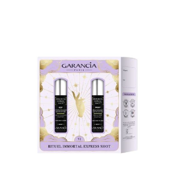Garancia Coffret Noël 2026 Rituel immortal express shot