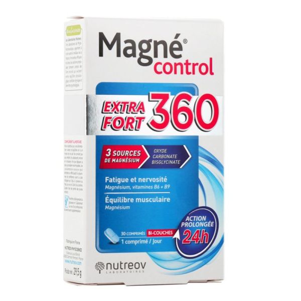 NUTREOV Magne Control Extra Fort 30cp