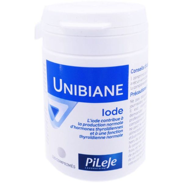 UNIBIANE Iode Pileje 120 comprimés