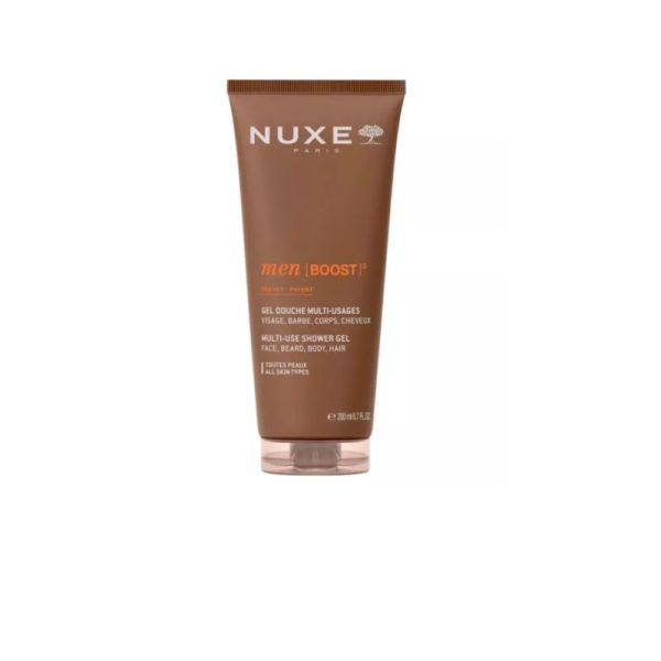 NUXE Men Boost Gel douche Multi-usages 200ml
