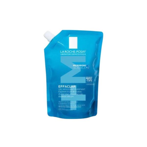 Effaclar Gel moussant purifiant recharge 400ml