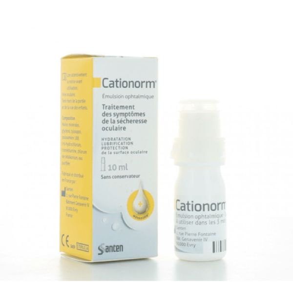 Cationorm Emulsion Ophtalmique