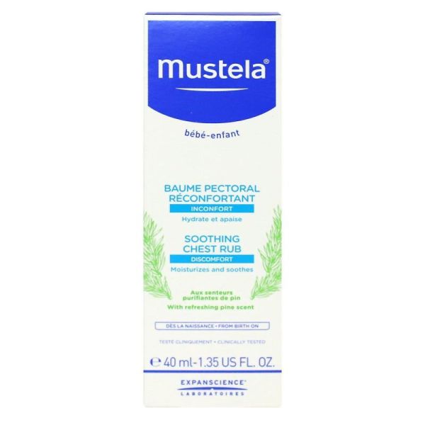 Baume pectoral réconfortant bébé enfant 40ml