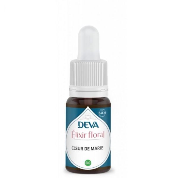 Deva Coeur de Marie élixir floral bio 15ml