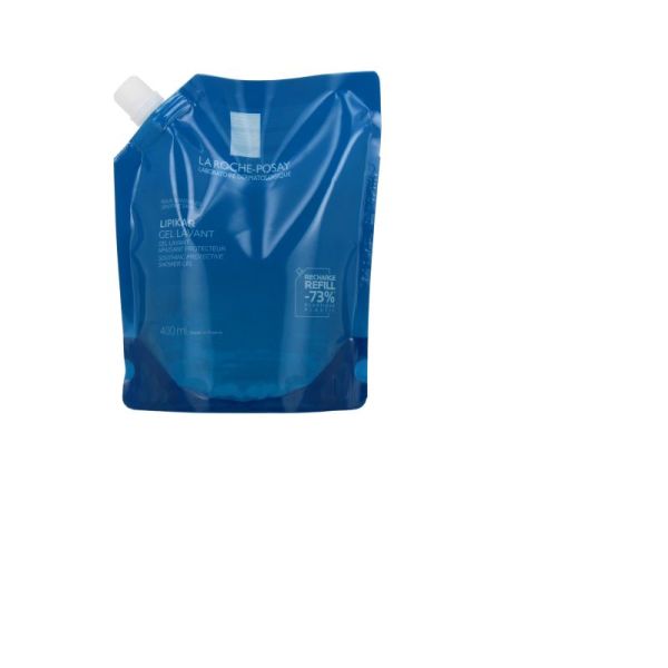 Lipikar Gel lavant apaisant protecteur Recharge 400ml