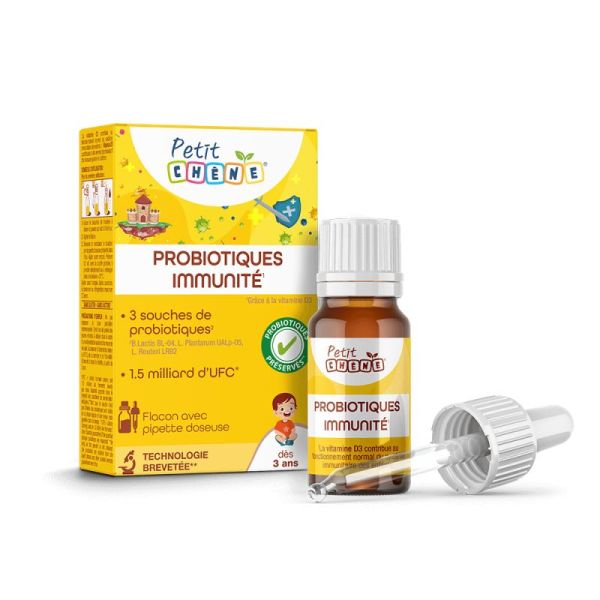 Petit Chêne Probiotiques immunité dès 3 ans