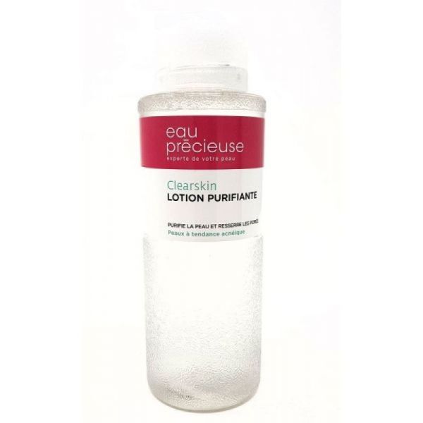 Eau Précieuse Lotion purifiante Clearskin 375ml