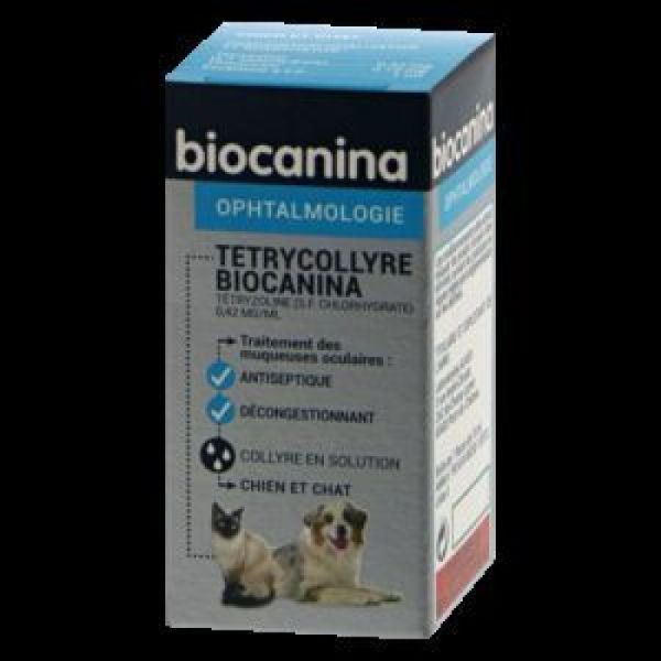 Biocanina Tetrycollyre 10ml