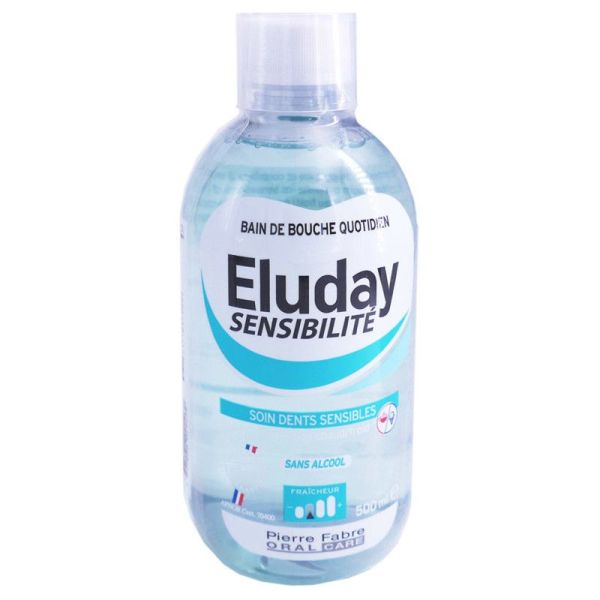 ELUDAY BAIN DE BOUCHE SENSIBILITE 500ML