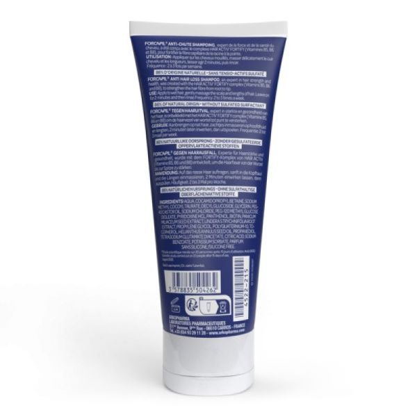 Forcapil shampooing anti-chute 200ml