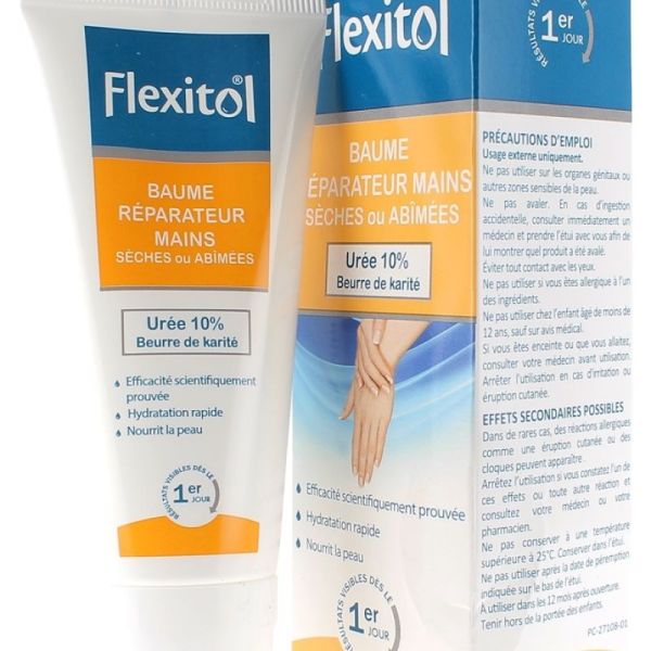 FLEXITOL BAUME REPARATEUR MAINS UREE 10%