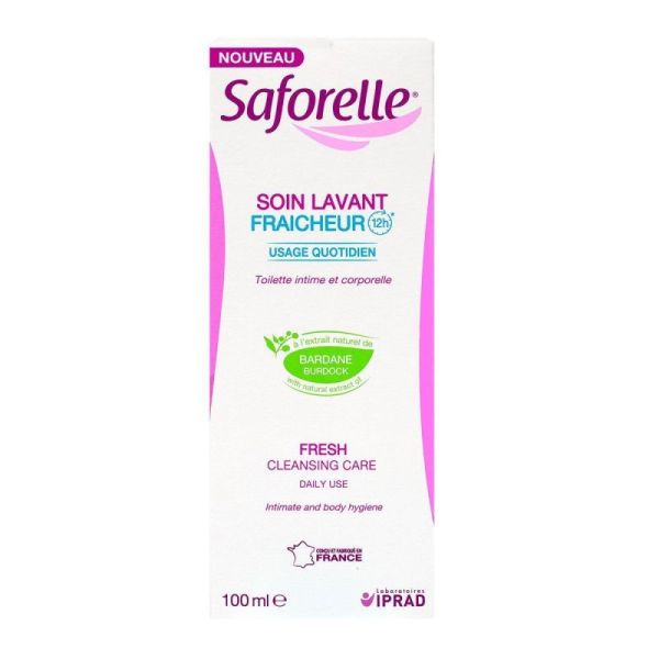 Saforelle Soin Lavant Fraicheur 250ml