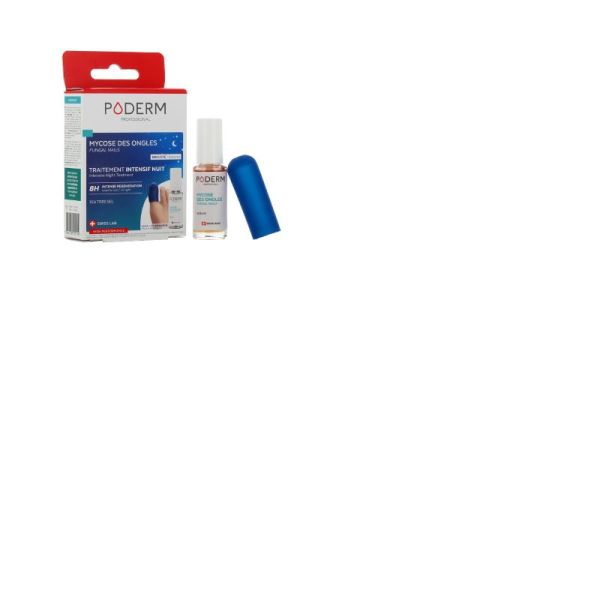 Poderm Mycose des ongles Traitement intensif nuit