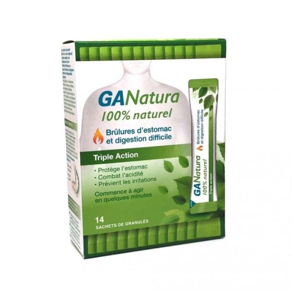 GANATURA TRIPLE ACTION SACHETS