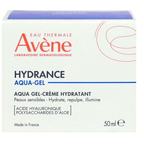 Hydrance Aqua gel-crème hydratant visage peau sensible déshydratée 50ml