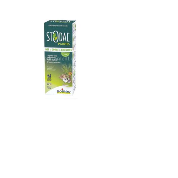 STODAL Plantes Sirop Nez Gorge et Bronches 150ml