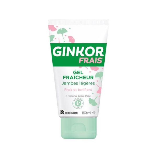 GINKOR GEL FRAICHEUR 150ML