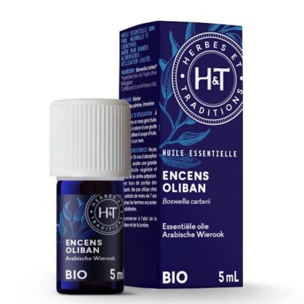 Huile essentielle Encens oliban bio 5ml