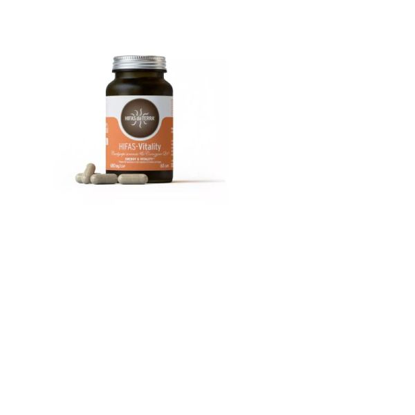 Hifas-Vitality Fatigue et épuisement bio 60 capsules