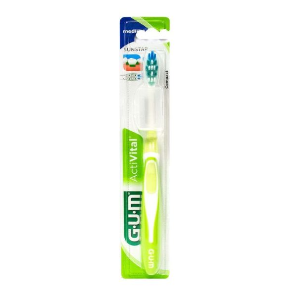 Brosse à dents Activital medium compact n°583