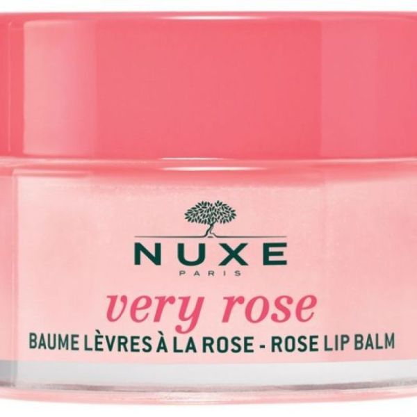 Nuxe Very rose Baume Lèvres à la Rose 15 g