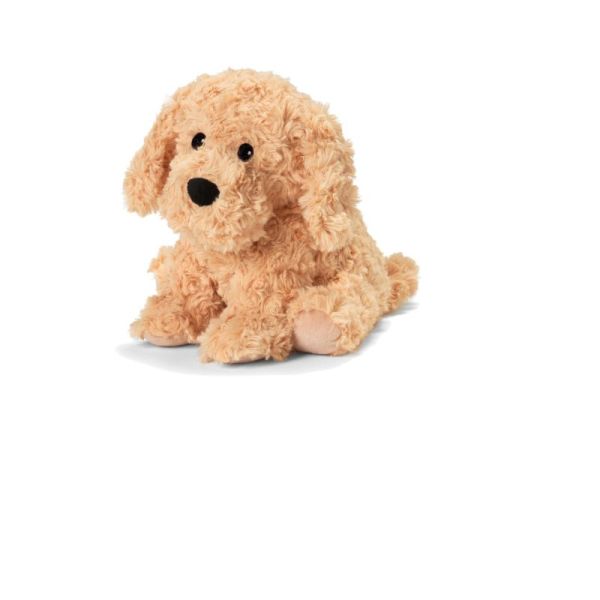 Bouillotte Warmies Blé et lavande Chien bouclé