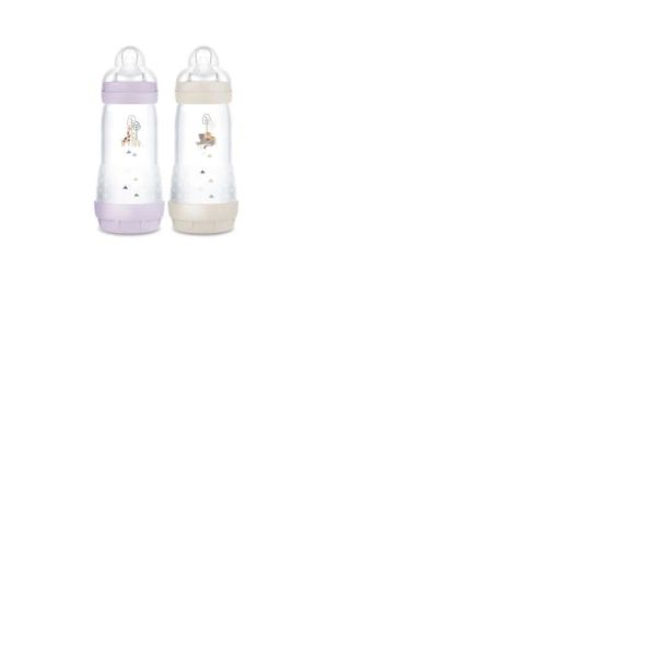 MAM Easy start anti-coliques Débit rapide 4mois+ 2x320ml