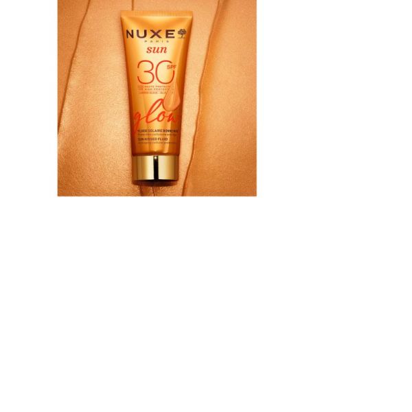 Nuxe Sun Glow fluide solaire bonne mine spf30 40ml